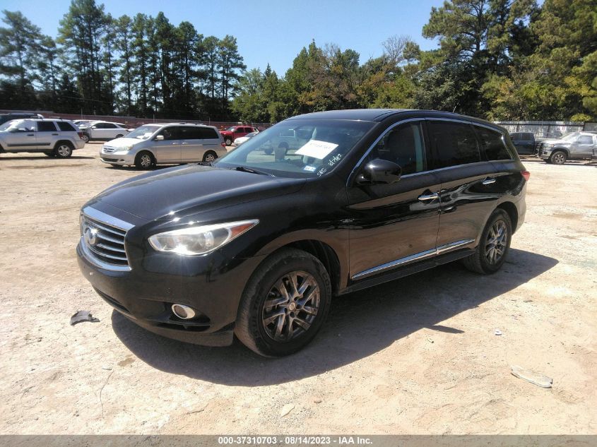 2013 INFINITI JX - 5N1AL0MN1DC300146
