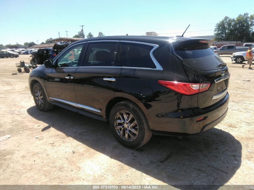 2013 INFINITI JX - 5N1AL0MN1DC300146