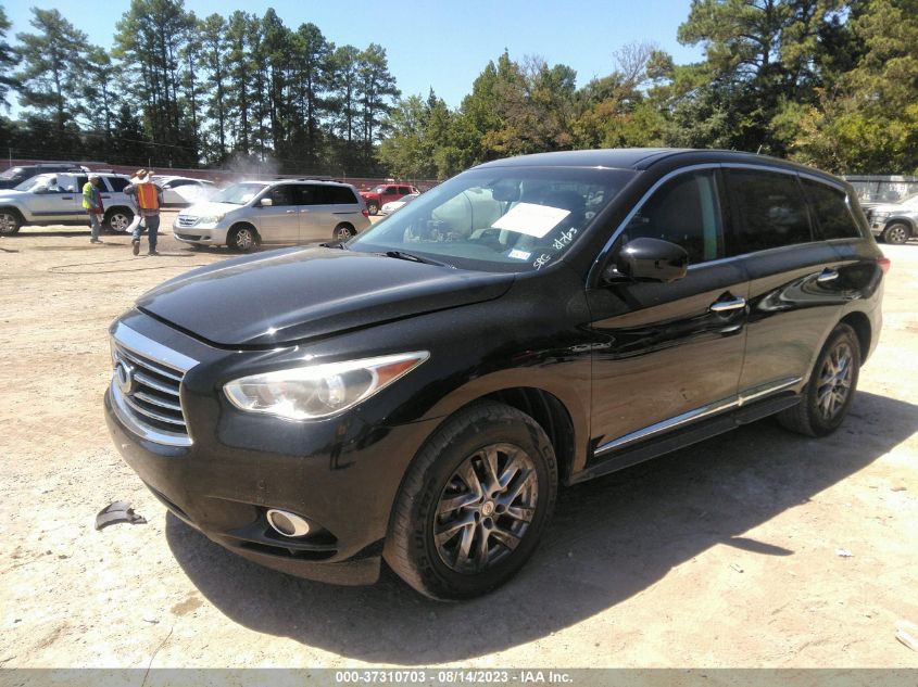 2013 INFINITI JX - 5N1AL0MN1DC300146
