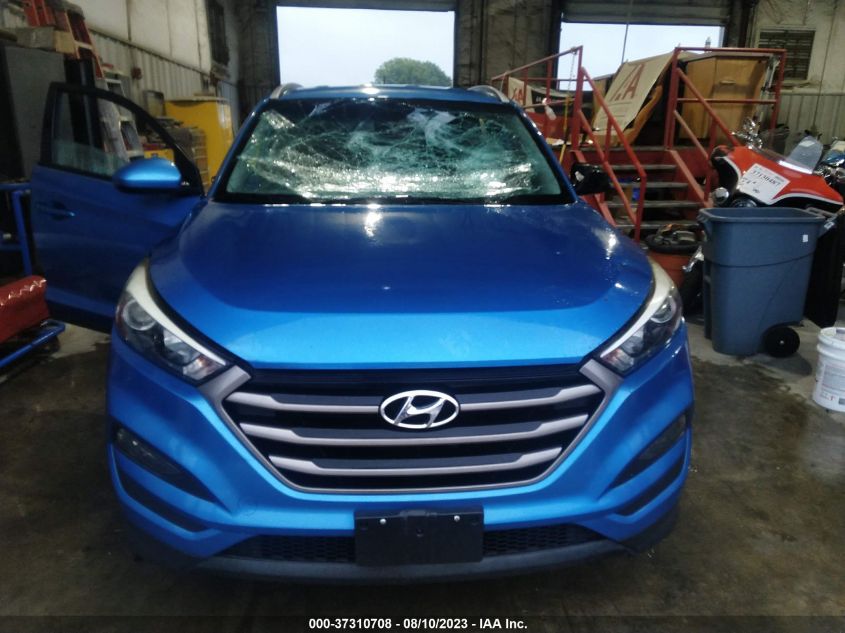2016 HYUNDAI TUCSON SE - KM8J33A47GU141516
