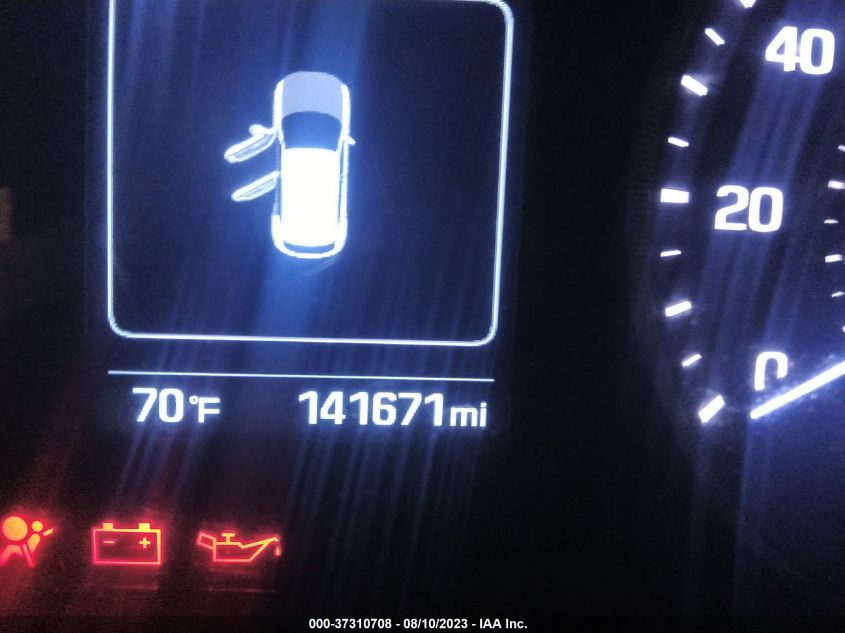 2016 HYUNDAI TUCSON SE - KM8J33A47GU141516