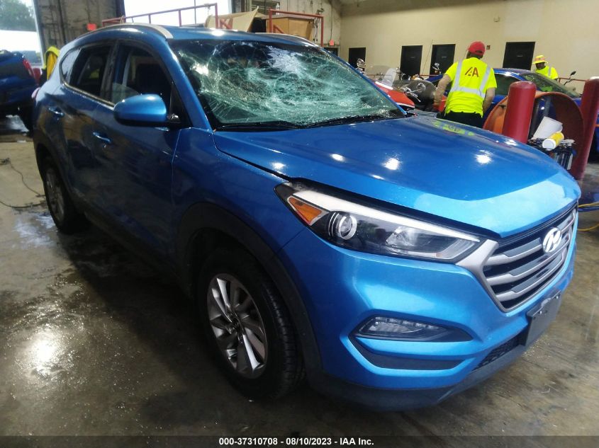 2016 HYUNDAI TUCSON SE - KM8J33A47GU141516