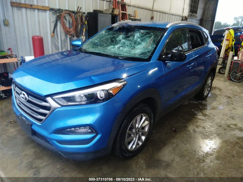 2016 HYUNDAI TUCSON SE - KM8J33A47GU141516