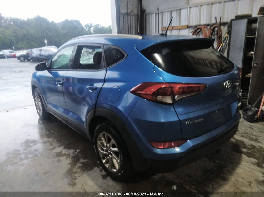 2016 HYUNDAI TUCSON SE - KM8J33A47GU141516