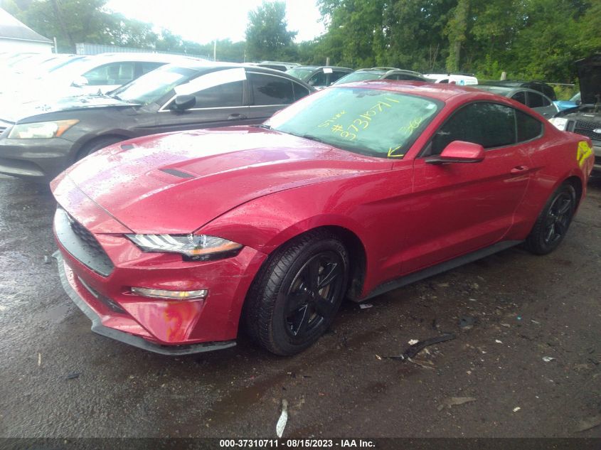 2020 FORD MUSTANG ECOBOOST - 1FA6P8TH6L5177607