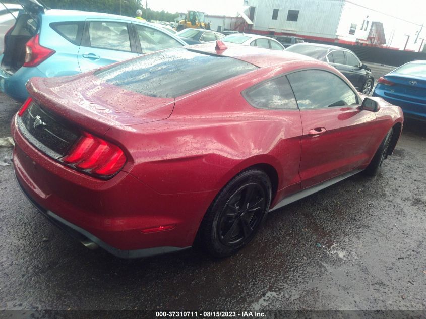 2020 FORD MUSTANG ECOBOOST - 1FA6P8TH6L5177607