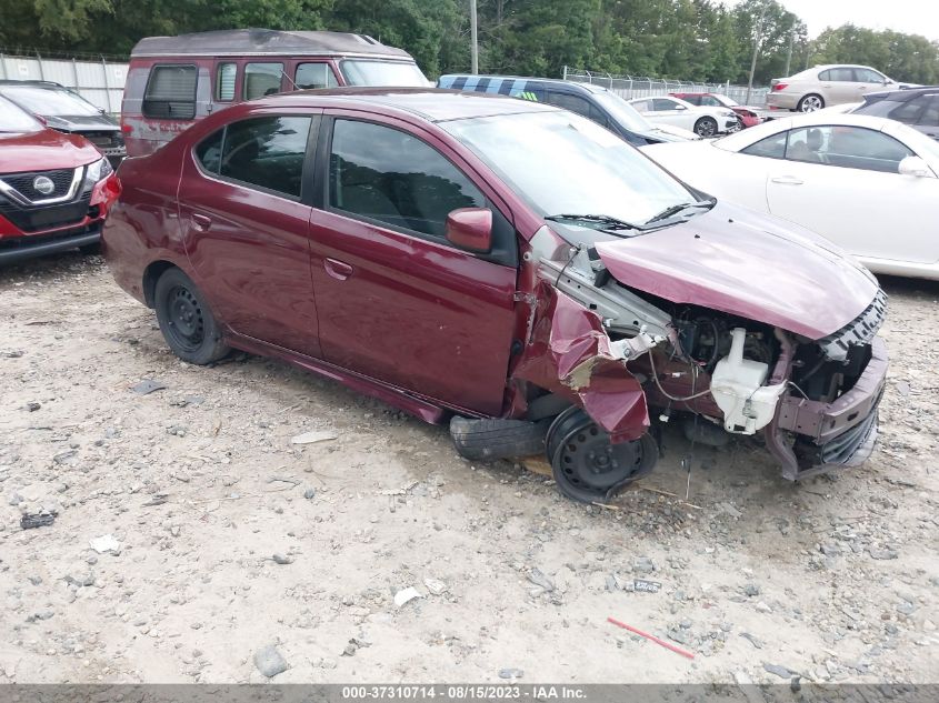 2018 MITSUBISHI MIRAGE G4 ES - ML32F3FJ7JHF08872