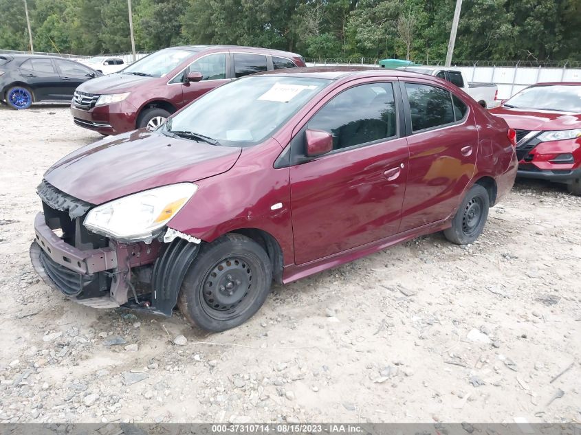 2018 MITSUBISHI MIRAGE G4 ES - ML32F3FJ7JHF08872