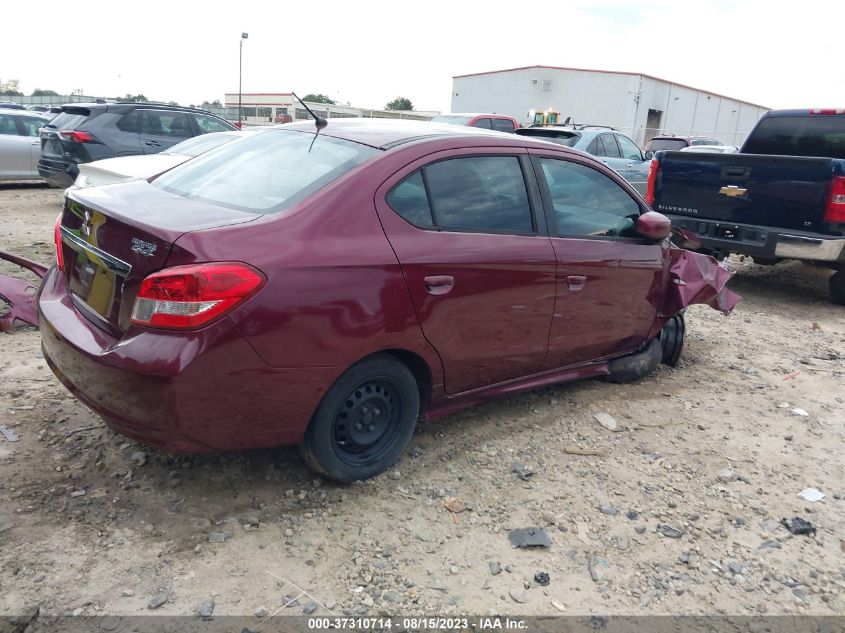 2018 MITSUBISHI MIRAGE G4 ES - ML32F3FJ7JHF08872