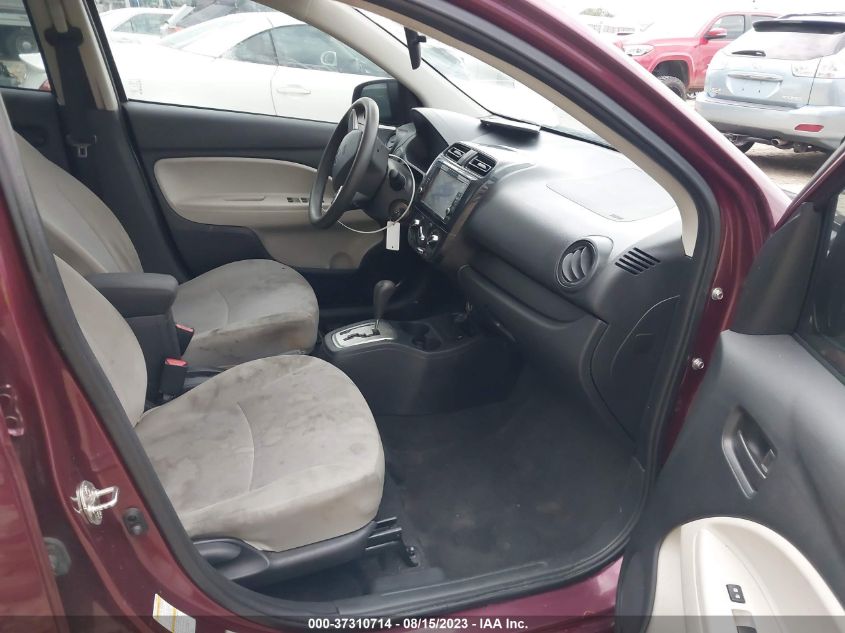 2018 MITSUBISHI MIRAGE G4 ES - ML32F3FJ7JHF08872