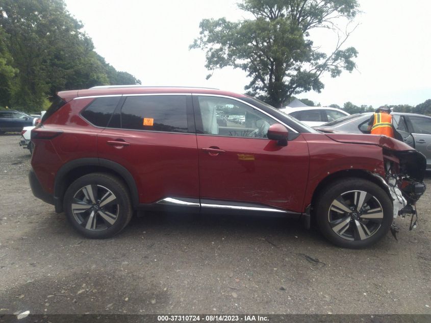 2023 NISSAN ROGUE SL - 5N1BT3CB0PC763364