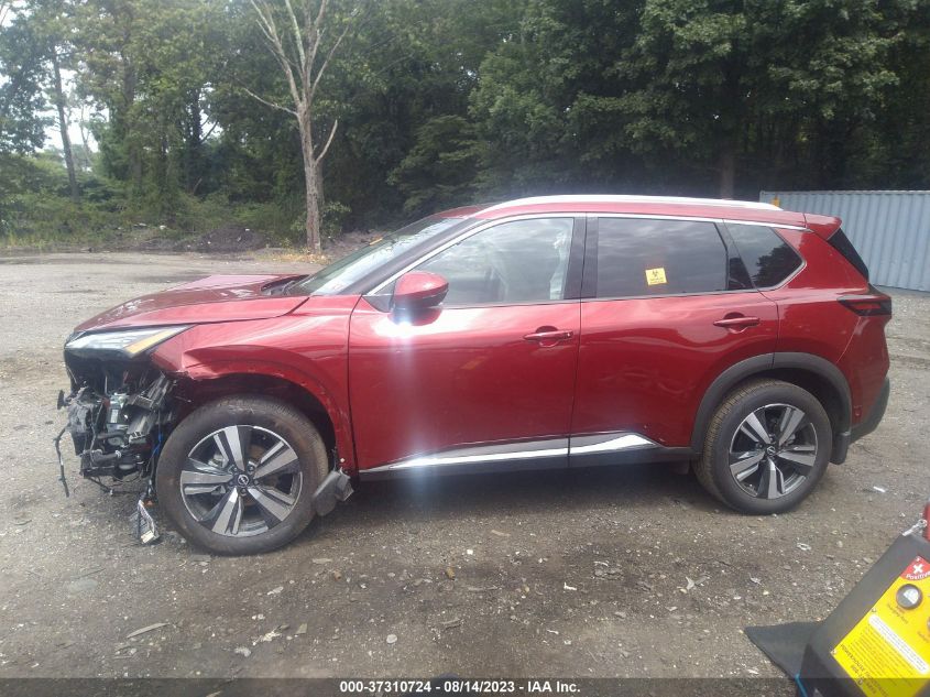 2023 NISSAN ROGUE SL - 5N1BT3CB0PC763364