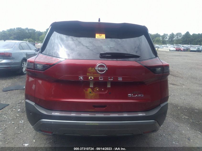 2023 NISSAN ROGUE SL - 5N1BT3CB0PC763364