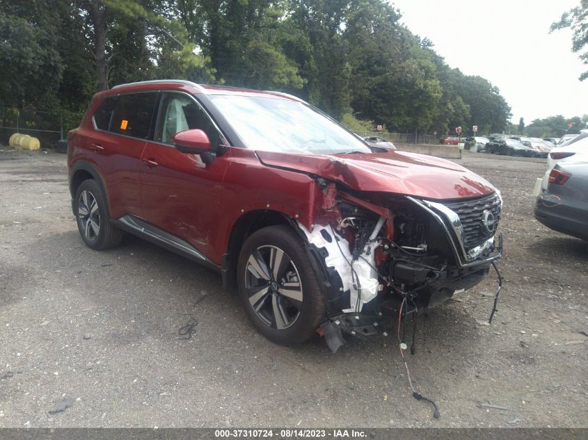 2023 NISSAN ROGUE SL - 5N1BT3CB0PC763364