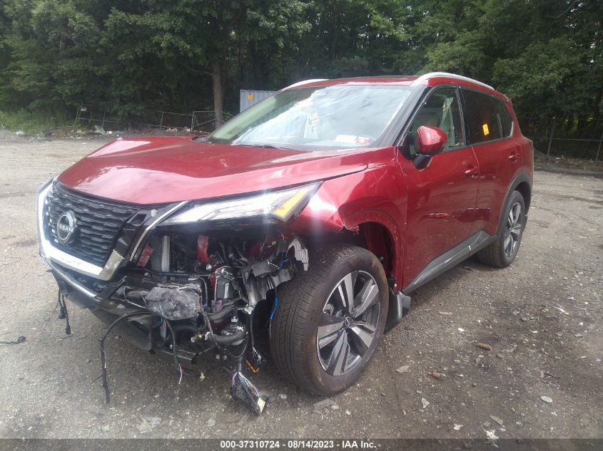 2023 NISSAN ROGUE SL - 5N1BT3CB0PC763364