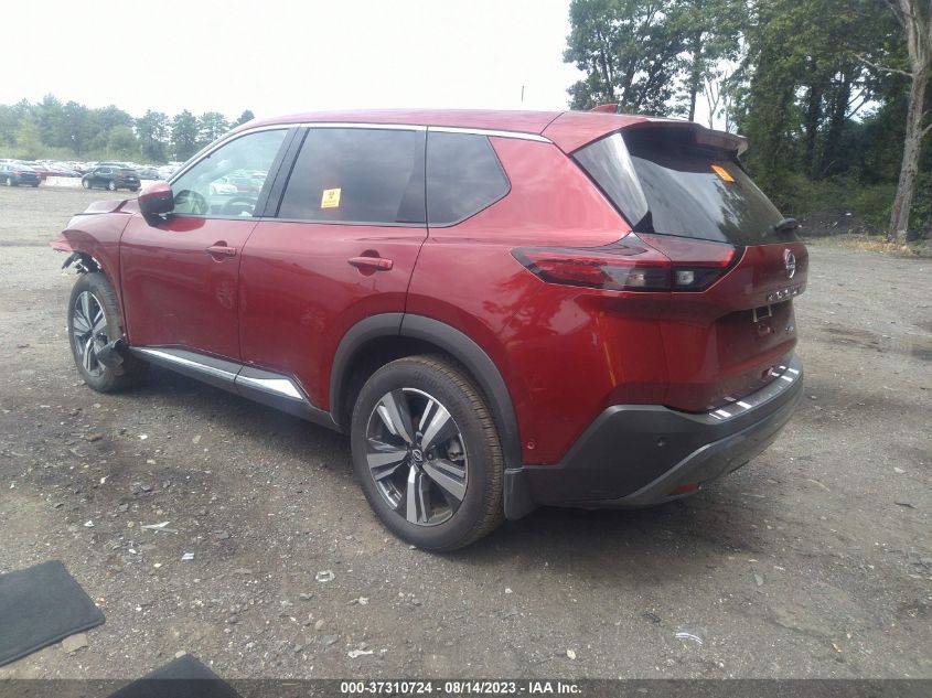 2023 NISSAN ROGUE SL - 5N1BT3CB0PC763364