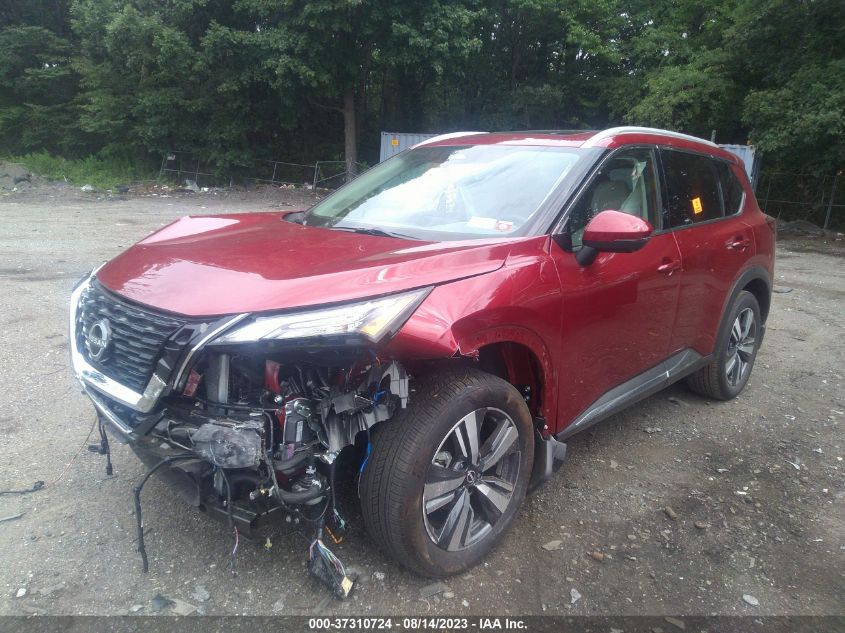 2023 NISSAN ROGUE SL - 5N1BT3CB0PC763364
