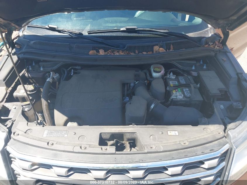 2017 FORD EXPLORER XLT - 1FM5K8D8XHGC85805