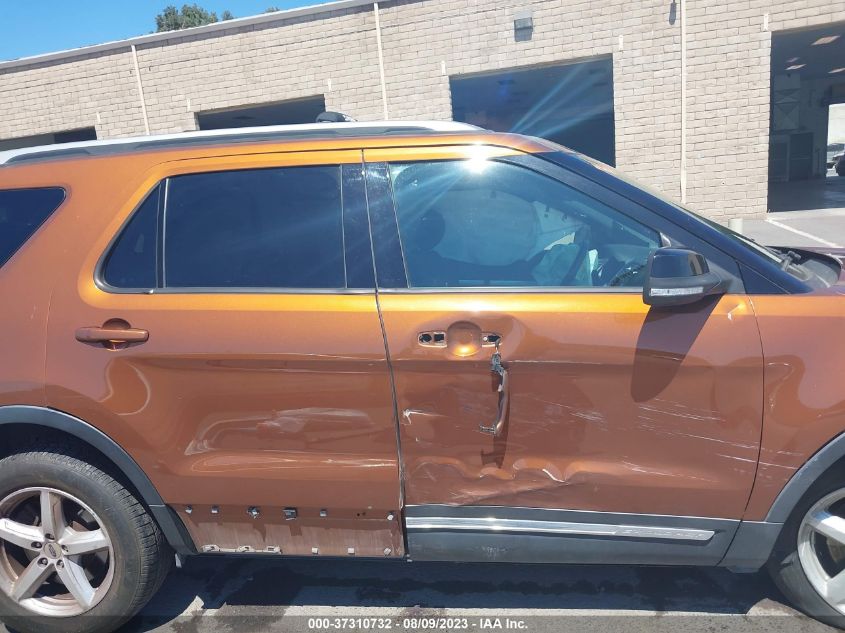 2017 FORD EXPLORER XLT - 1FM5K8D8XHGC85805