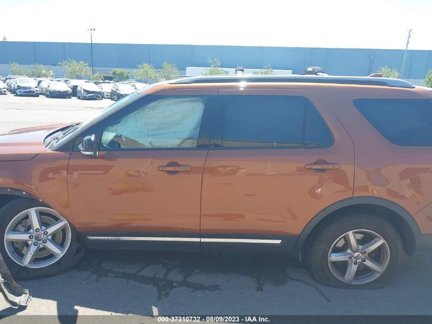 2017 FORD EXPLORER XLT - 1FM5K8D8XHGC85805