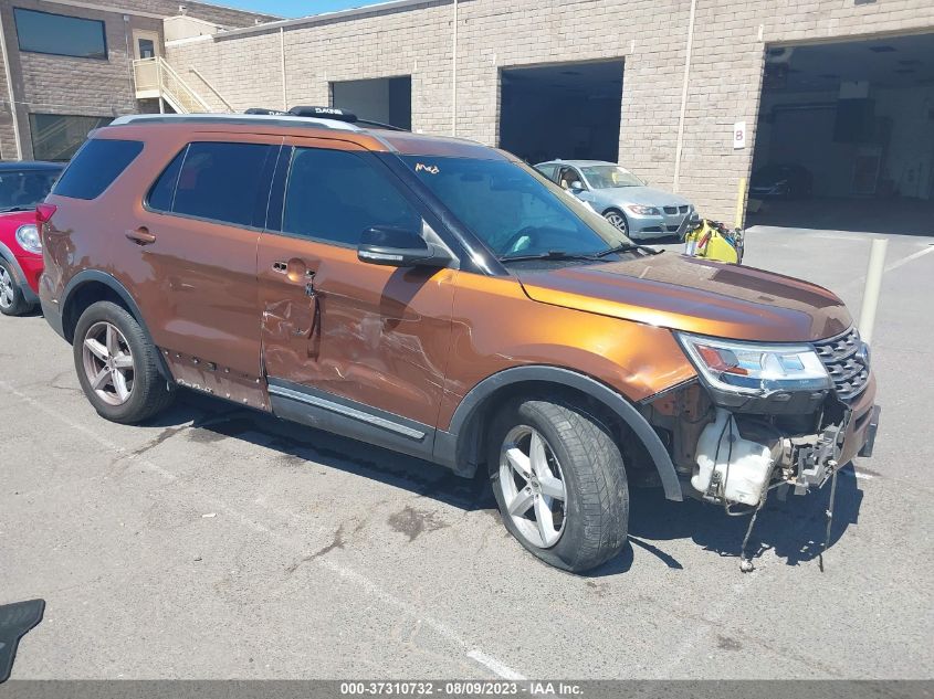 2017 FORD EXPLORER XLT - 1FM5K8D8XHGC85805