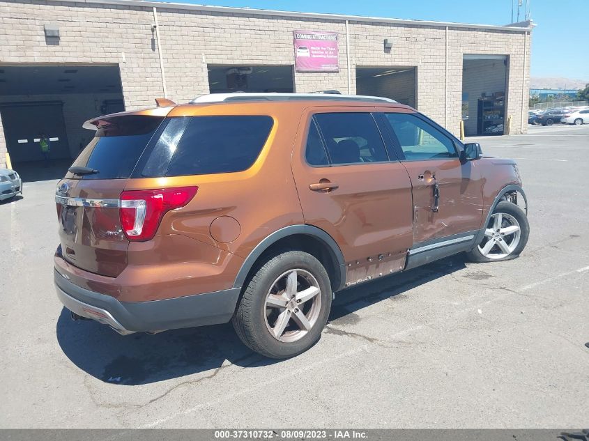 2017 FORD EXPLORER XLT - 1FM5K8D8XHGC85805