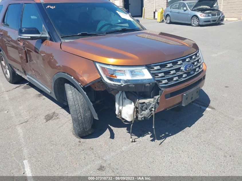 2017 FORD EXPLORER XLT - 1FM5K8D8XHGC85805