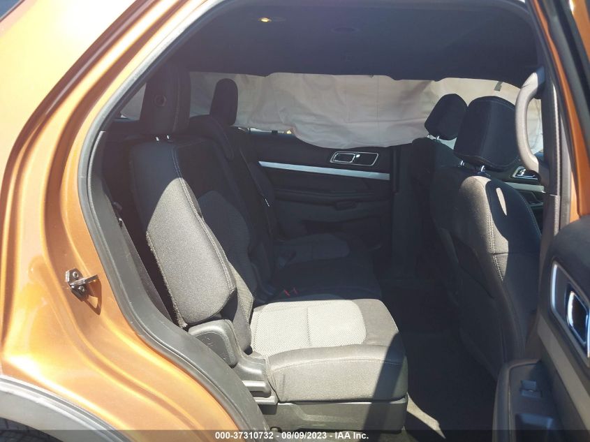 2017 FORD EXPLORER XLT - 1FM5K8D8XHGC85805