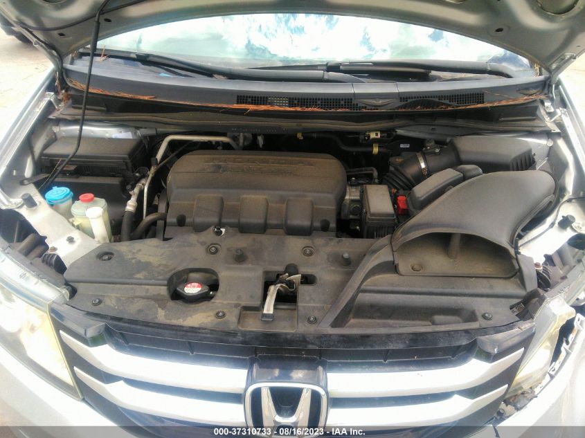2014 HONDA ODYSSEY EX-L - 5FNRL5H66EB046882