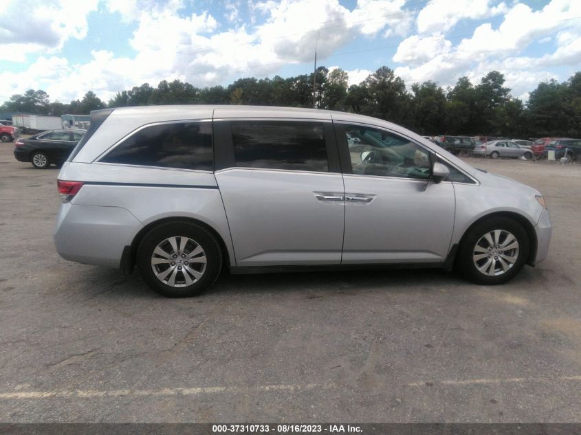 2014 HONDA ODYSSEY EX-L - 5FNRL5H66EB046882