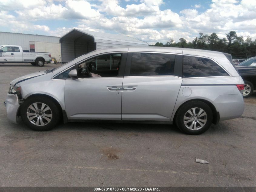 2014 HONDA ODYSSEY EX-L - 5FNRL5H66EB046882