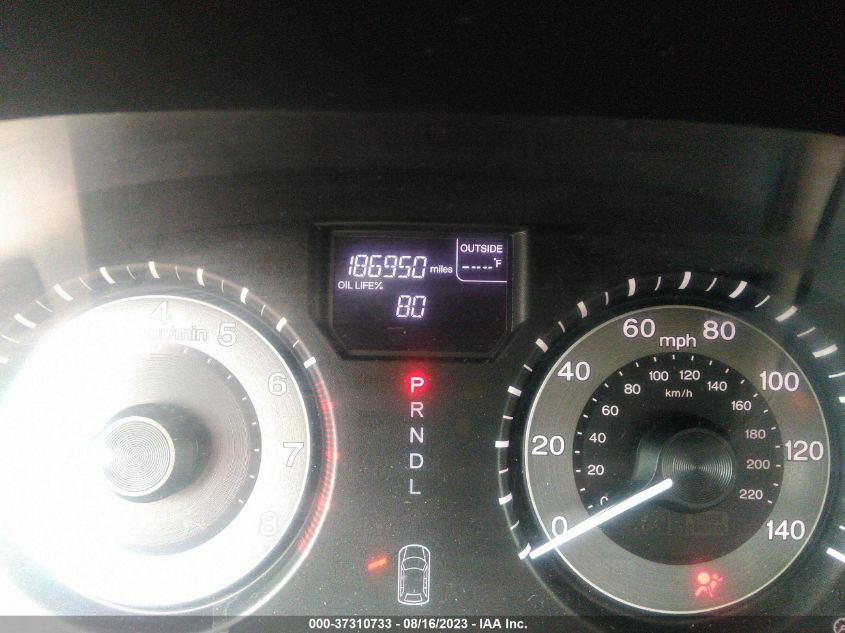 2014 HONDA ODYSSEY EX-L - 5FNRL5H66EB046882