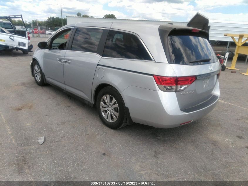 2014 HONDA ODYSSEY EX-L - 5FNRL5H66EB046882