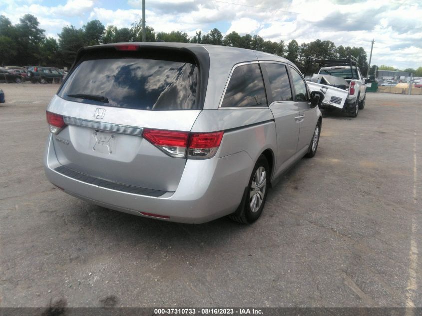 2014 HONDA ODYSSEY EX-L - 5FNRL5H66EB046882