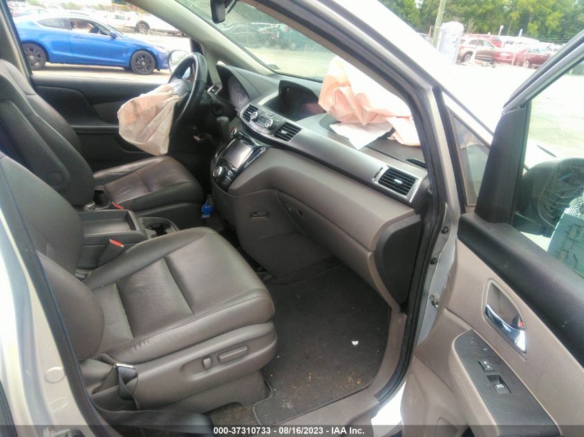 2014 HONDA ODYSSEY EX-L - 5FNRL5H66EB046882