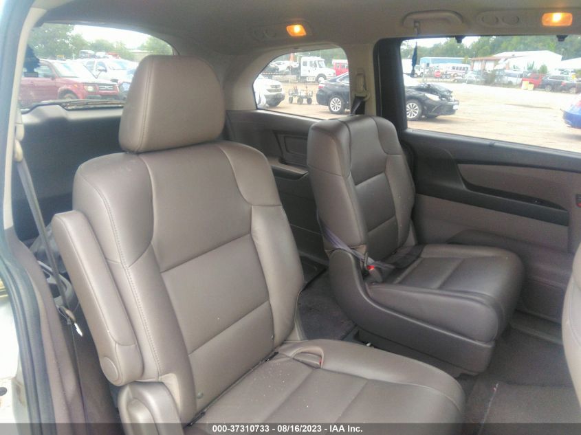 2014 HONDA ODYSSEY EX-L - 5FNRL5H66EB046882