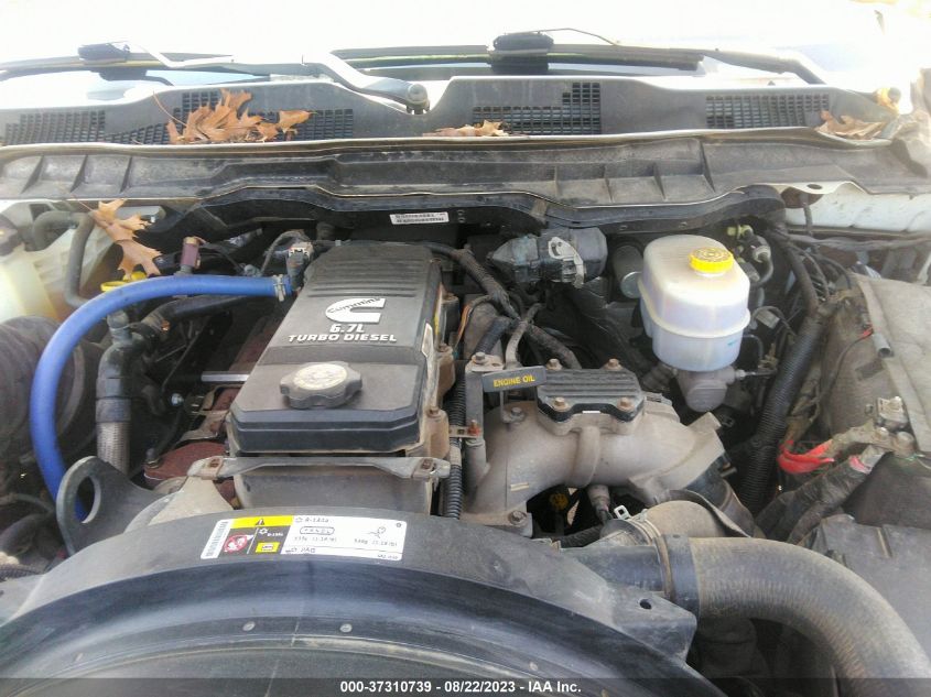 2013 RAM 2500 LARAMIE LONGHORN - 3C6UR5PL1DG554015