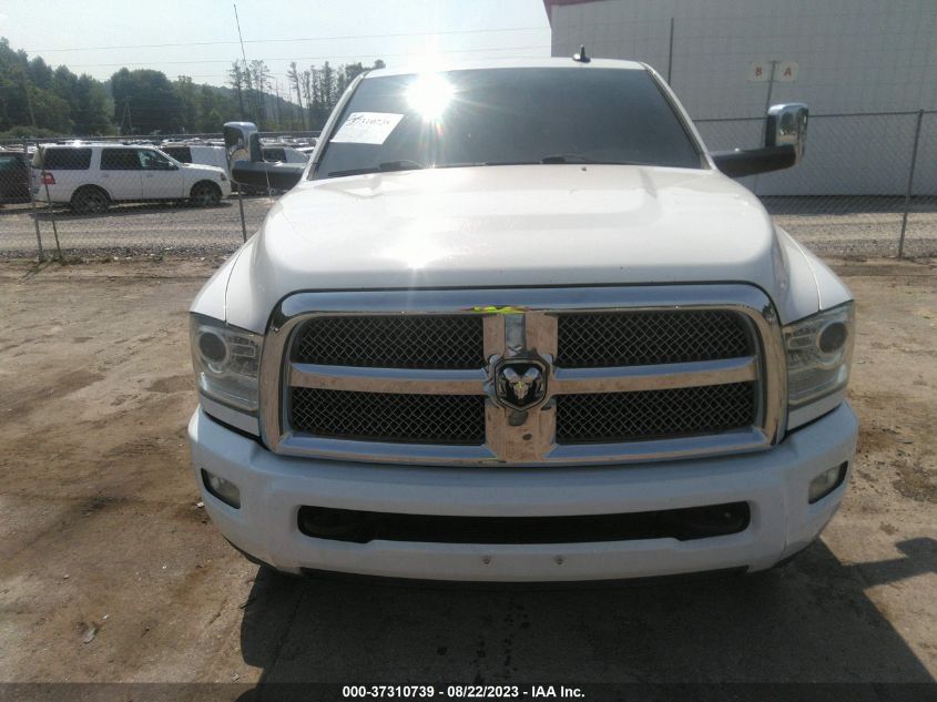 2013 RAM 2500 LARAMIE LONGHORN - 3C6UR5PL1DG554015
