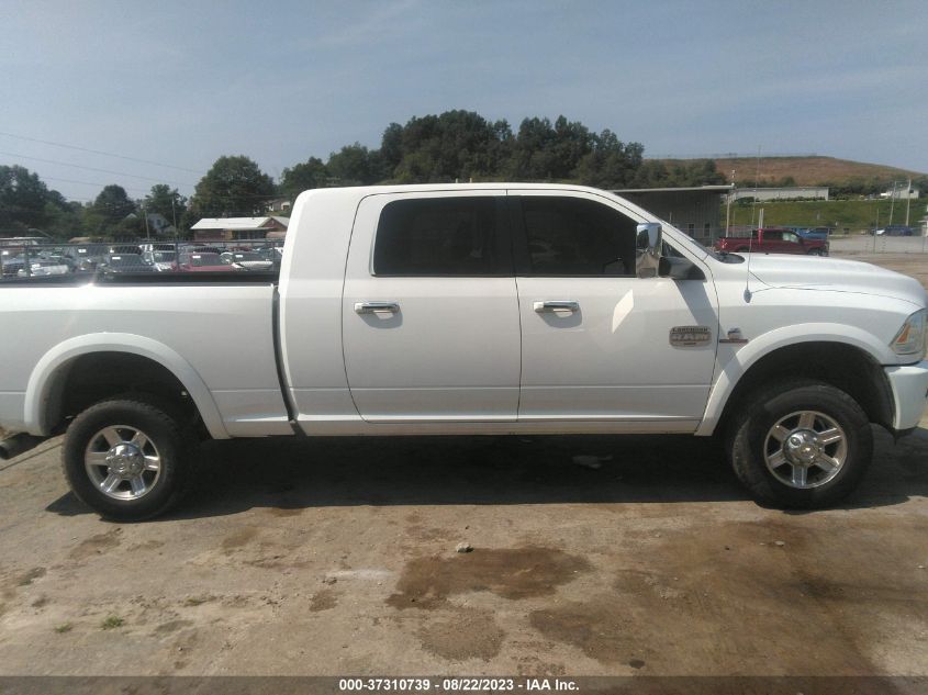 2013 RAM 2500 LARAMIE LONGHORN - 3C6UR5PL1DG554015