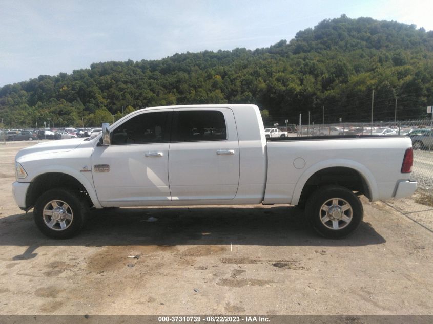 2013 RAM 2500 LARAMIE LONGHORN - 3C6UR5PL1DG554015