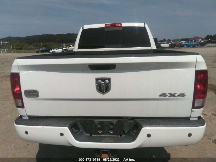 2013 RAM 2500 LARAMIE LONGHORN - 3C6UR5PL1DG554015