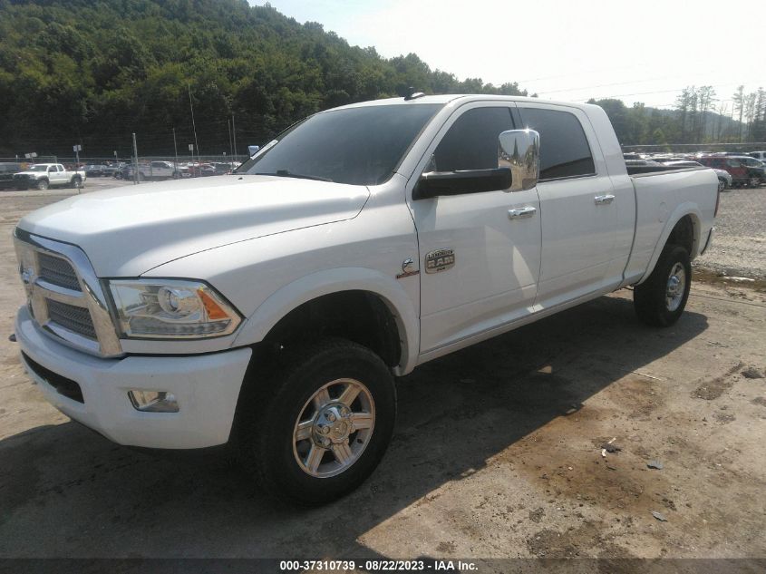 2013 RAM 2500 LARAMIE LONGHORN - 3C6UR5PL1DG554015