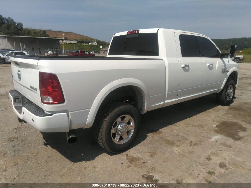 2013 RAM 2500 LARAMIE LONGHORN - 3C6UR5PL1DG554015