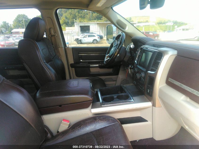 2013 RAM 2500 LARAMIE LONGHORN - 3C6UR5PL1DG554015