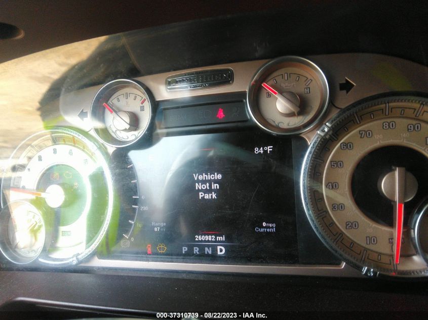 2013 RAM 2500 LARAMIE LONGHORN - 3C6UR5PL1DG554015
