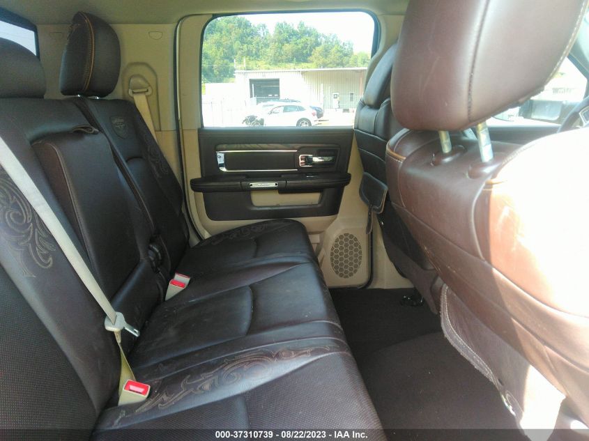 2013 RAM 2500 LARAMIE LONGHORN - 3C6UR5PL1DG554015