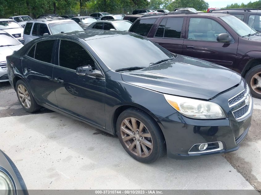 2013 CHEVROLET MALIBU LT - 1G11E5SA2DF295462