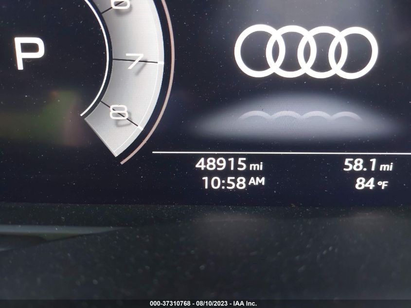 2019 AUDI Q8 PRESTIGE WA1FVAF18KD039958