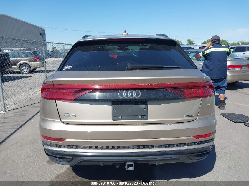 2019 AUDI Q8 PRESTIGE WA1FVAF18KD039958