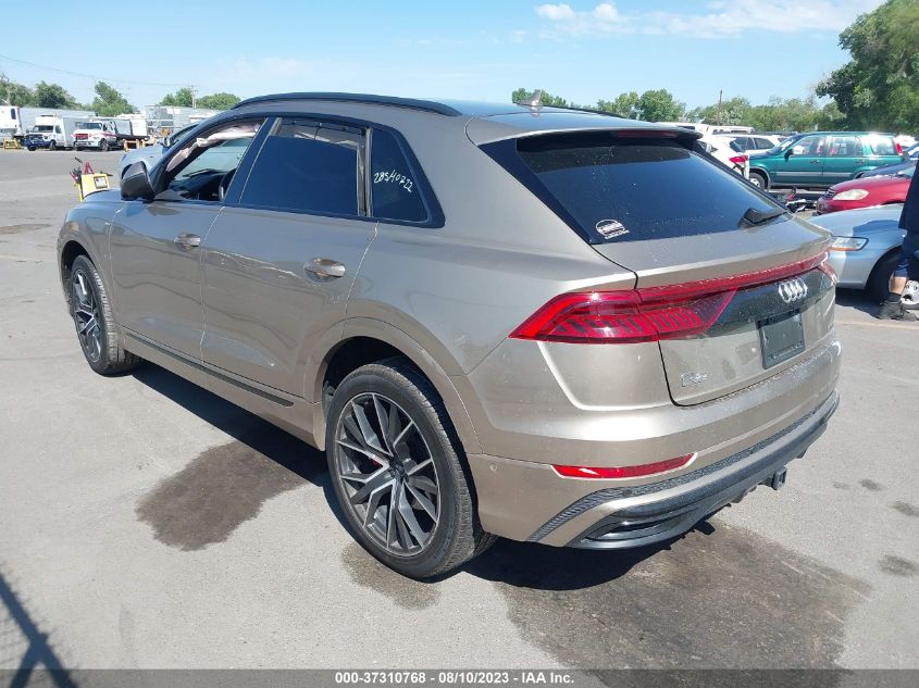2019 AUDI Q8 PRESTIGE WA1FVAF18KD039958